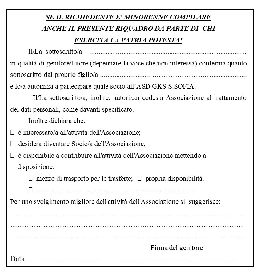 Adesione_SeMinore